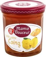 Mängden socker i Gelée extra de coing