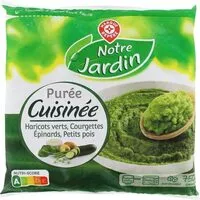 Mängden socker i Purée cuisinée de 4 légumes surgelée