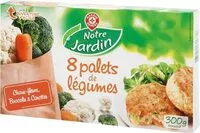 Mängden socker i 8 Palets de Légumes