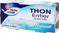 Mängden socker i Thon Entier ALBACORE au Naturel