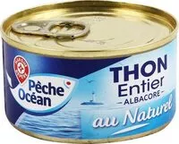 Mängden socker i Thon Entier Albacore au Naturel