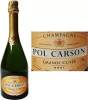 Mängden socker i Champagne brut grande cuvée