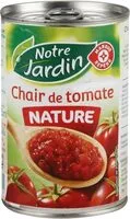 Mängden socker i Chair de tomate Nature