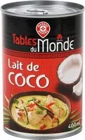 Mängden socker i Lait de coco