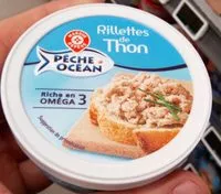 Mängden socker i Rillettes de thon