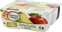Mängden socker i Spécialité pomme-poire sans sucres ajoutés