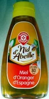 Mängden socker i Miel d'Oranger d'Espagne