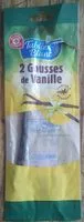 Mängden socker i Gousses de vanille x 2