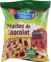 Mängden socker i Pépites de Chocolat