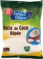 Mängden socker i Noix de CoCo râpée