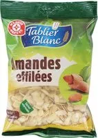 Mängden socker i Tablier Blanc - Amandes effilées