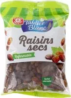 Mängden socker i Raisins Secs