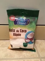 Mängden socker i Noix de coco râpée