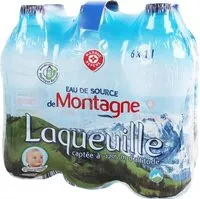 Mängden socker i Eau de source de montagne