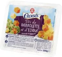 Mängden socker i Dés edam et mimolette