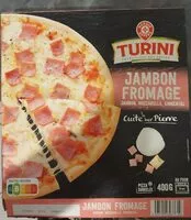 Mängden socker i Pizza jambon/fromage cuite sur pierre pâte fine