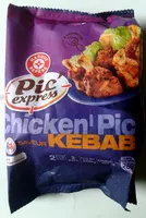 Mängden socker i Chicken'Pic saveur Kebab