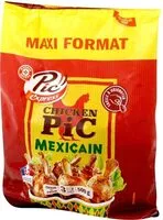 Mängden socker i Grignot' de Poulet saveur Mexicaine