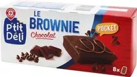 Mängden socker i Brownies au Chocolat