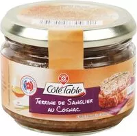 Mängden socker i Terrine de sanglier au cognac