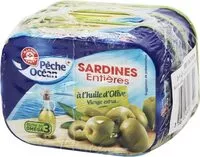 Mängden socker i Sardines à l'huile d'olive 3x1/5