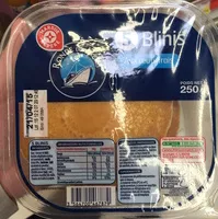 Mängden socker i Blinis x 5
