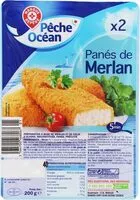 Mängden socker i Panés de merlan