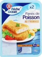 Mängden socker i Poissons panés au fromage MSC