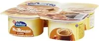 Mängden socker i Mousse caramel