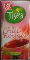 Mängden socker i Infusion Fruits Rouges