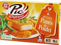 Mängden socker i Panés De Poulet x 6