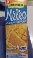 Mängden socker i Méléo orange-mangue