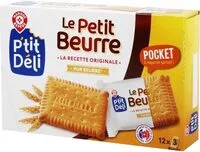 Mängden socker i Petit beurre pocket