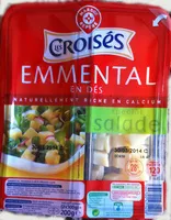 Mängden socker i Emmental en dés spécial salade (28 % MG) 