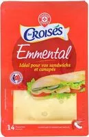 Mängden socker i Emmental tranchettes