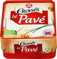 Mängden socker i Pavé 22% Mat. Gr.