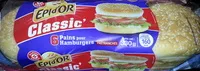 Mängden socker i Pains pour Hamburgers Classic'