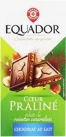 Mängden socker i Coeur praliné