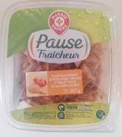 Mängden socker i Pennes à la tomate et au poulet grillé