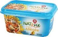 Mängden socker i Margarine allégée au tournesol 50% Mat. Gr. doux - barquette