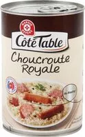 Mängden socker i Choucroute royale