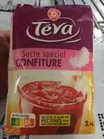 Mängden socker i sucre rêva special confiture