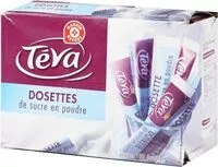 Mängden socker i Dosettes de sucre en poudre