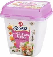 Mängden socker i Dés ails et fines herbes 34% Mat. Gr.