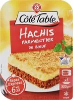 Mängden socker i Hachis Parmentier, 300 Grammes, Marque Côté Table