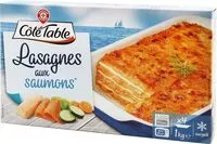 Mängden socker i Lasagnes aux saumons