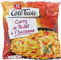 Mängden socker i Curry de Poulet à l'Idienne