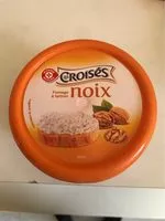 Mängden socker i Fromage a tartiner au noix