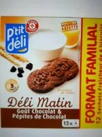 Mängden socker i Déli Matin