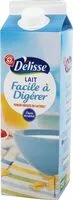 Mängden socker i Lait Facile à digérer Demi-écrémé